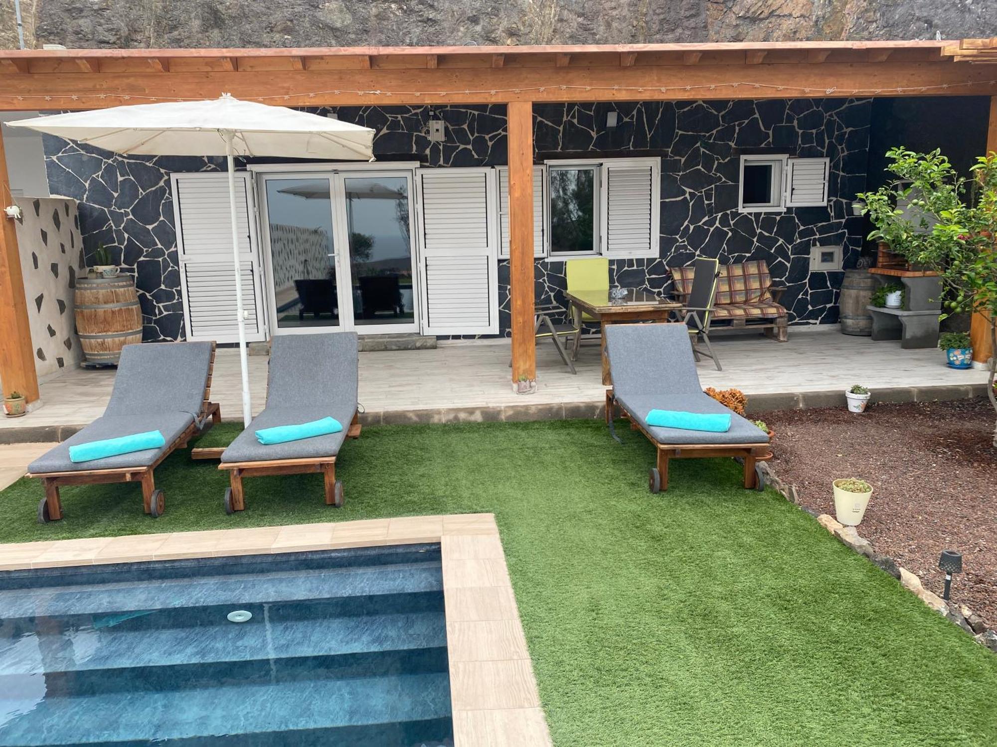 Casa La Jermosa Villa Pajara  Bagian luar foto